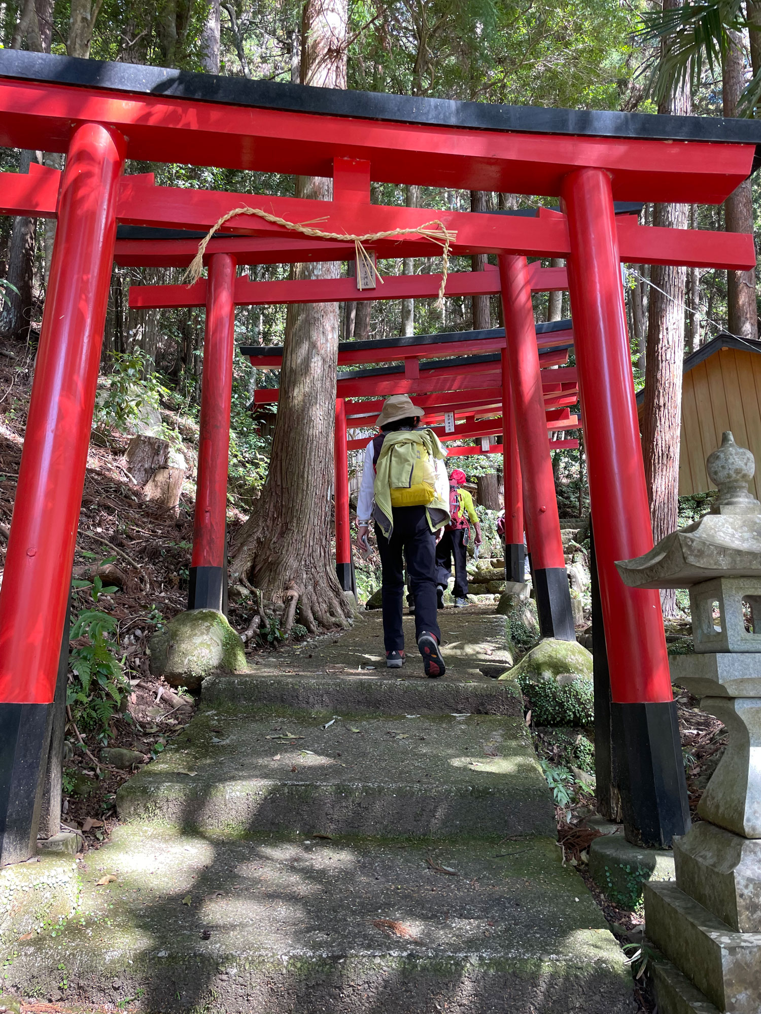鳥渕の稲荷神社